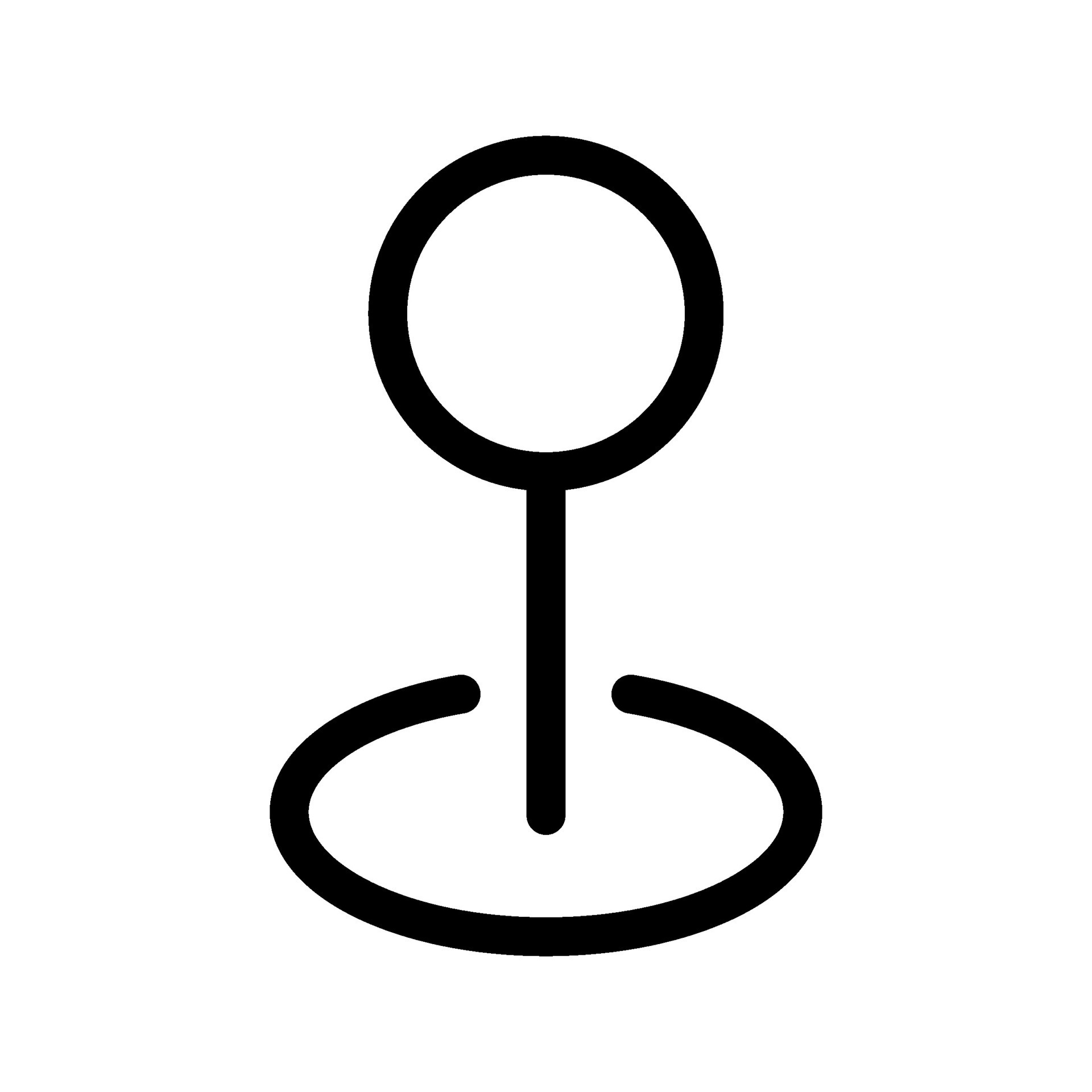 Pin Icon Vector Symbol Design Illustration 26632502 Vector Art at Vecteezy