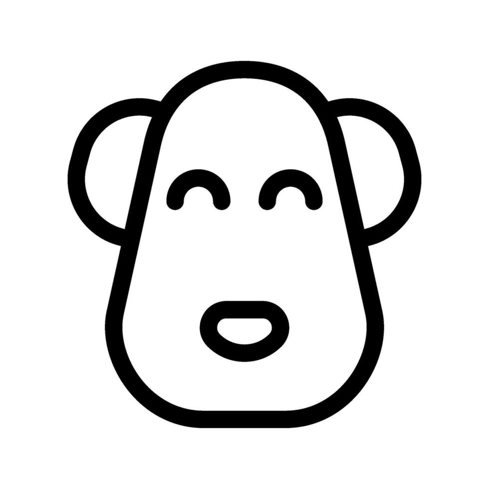 Dog Icon Vector Symbol Design Illustration