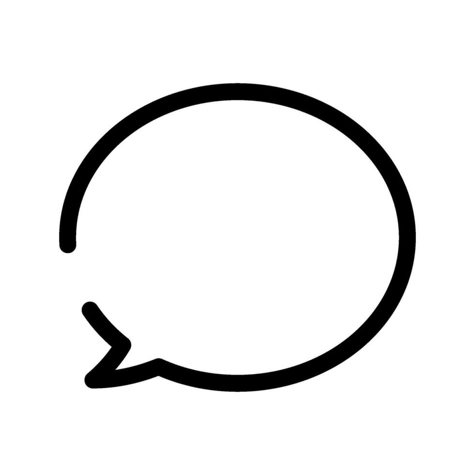 Chat Icon Vector Symbol Design Illustration