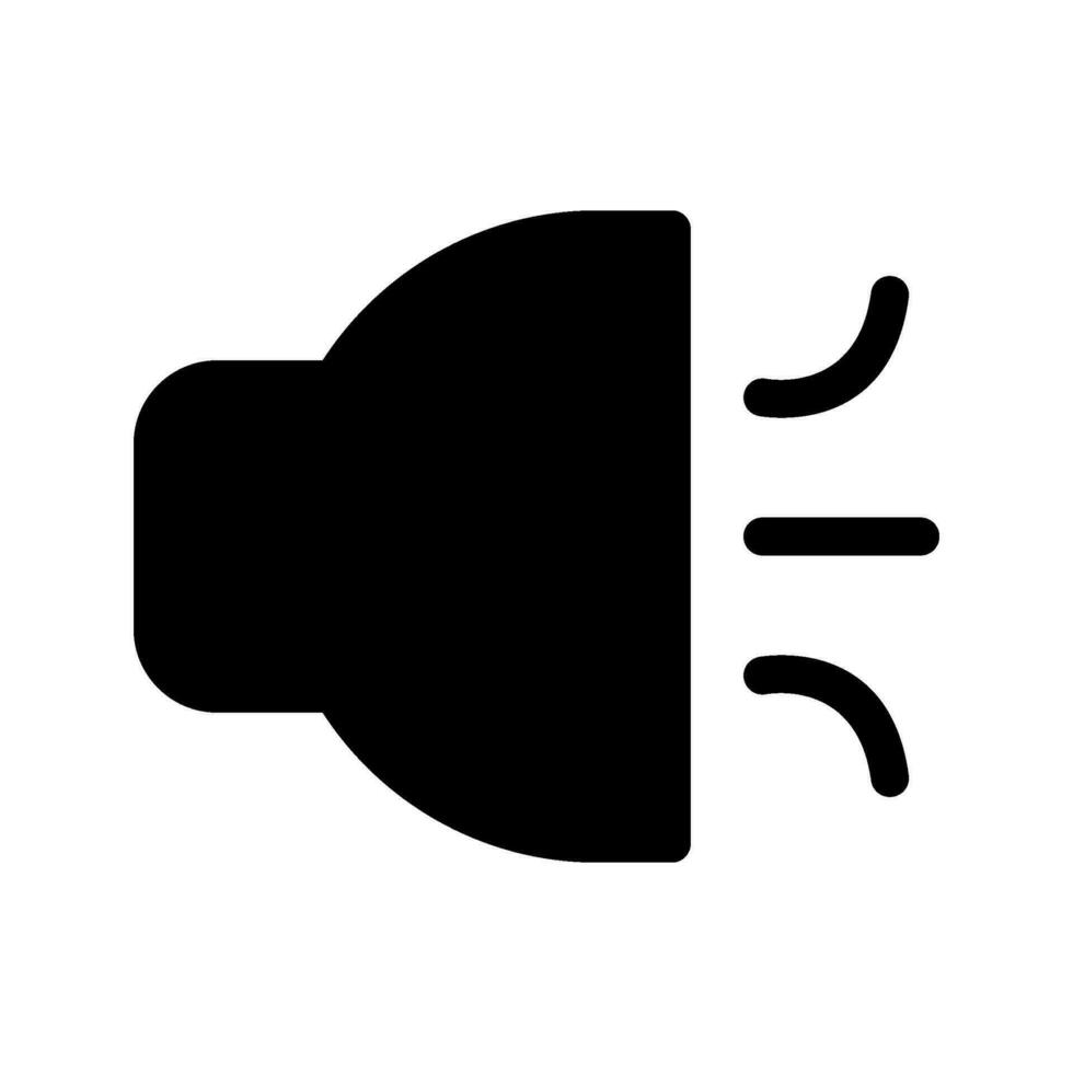 Sound Icon Vector Symbol Design Illustration