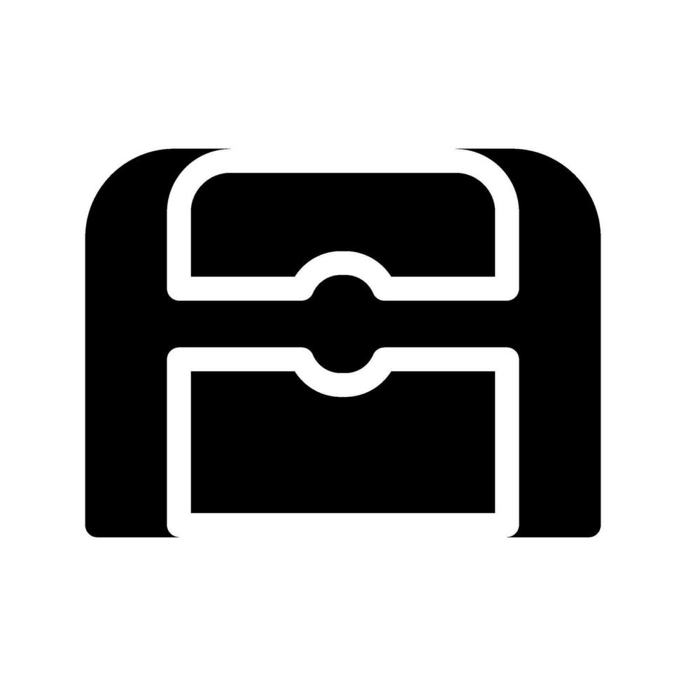 Treasure Icon Vector Symbol Design Illustration