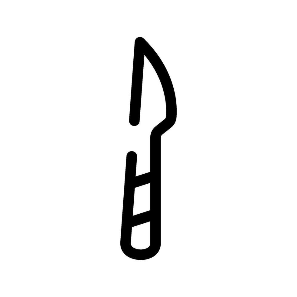 Surgical Knife Icon Vector Symbol Design Illustration