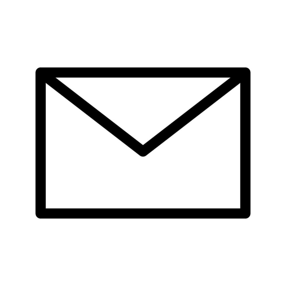 Mail Icon Vector Symbol Design Illustration