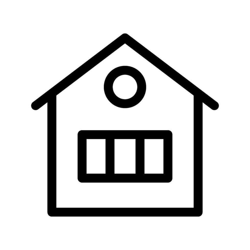 House Icon Vector Symbol Design Illustration