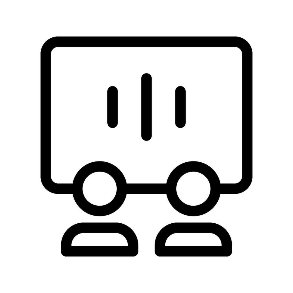 Auditorium Icon Vector Symbol Design Illustration