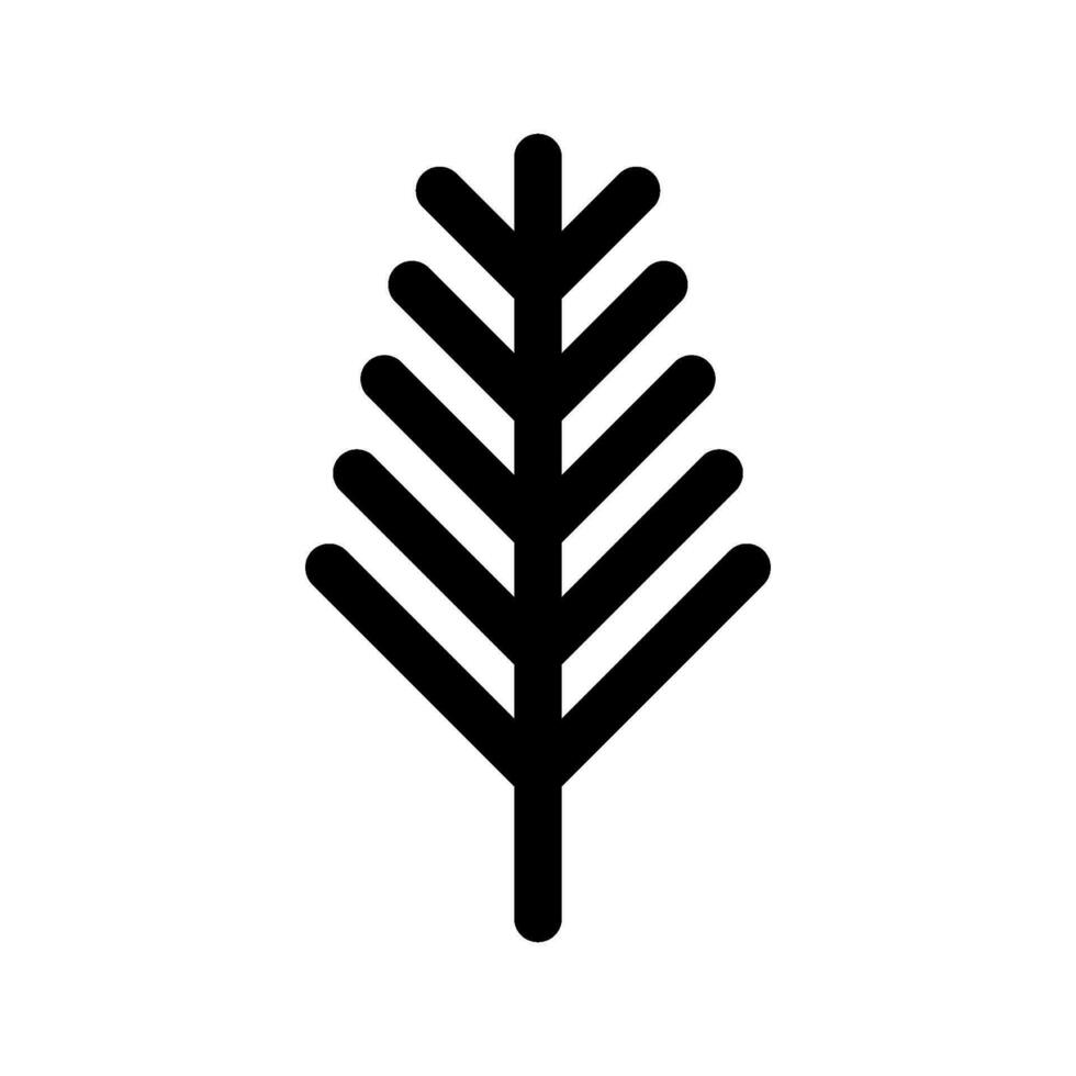 Leaves Icon Vector Symbol Design Illustration