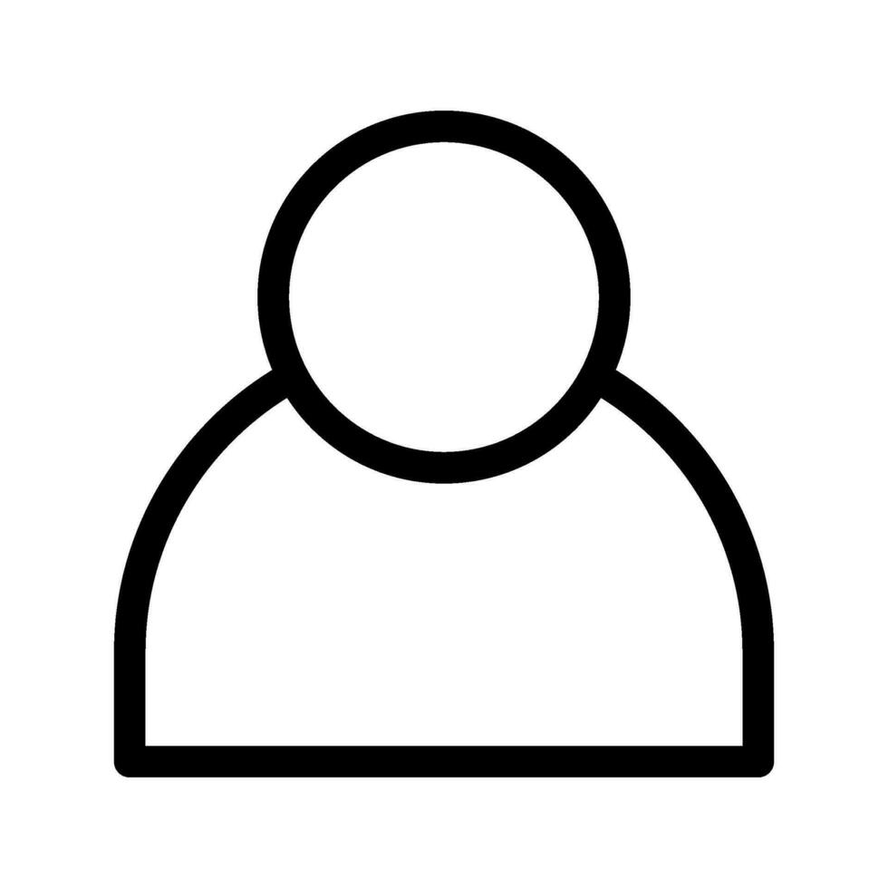 User Icon Vector Symbol Design Illustration