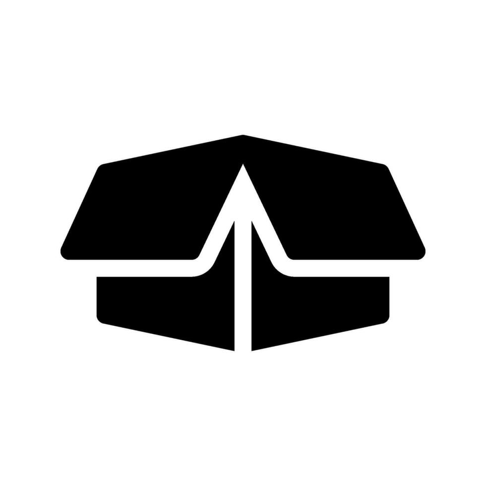Box Icon Vector Symbol Design Illustration