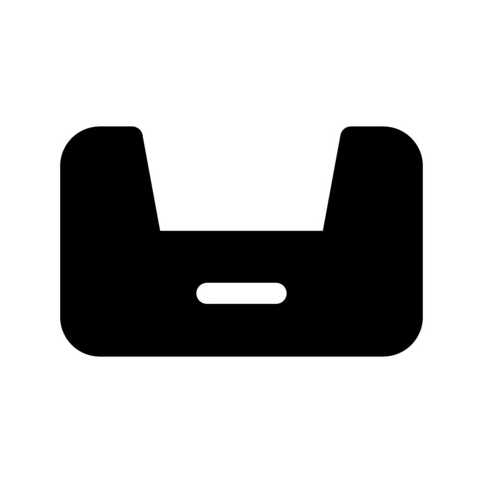 Archive Icon Vector Symbol Design Illustration