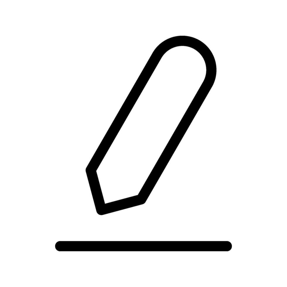 Edit Icon Vector Symbol Design Illustration