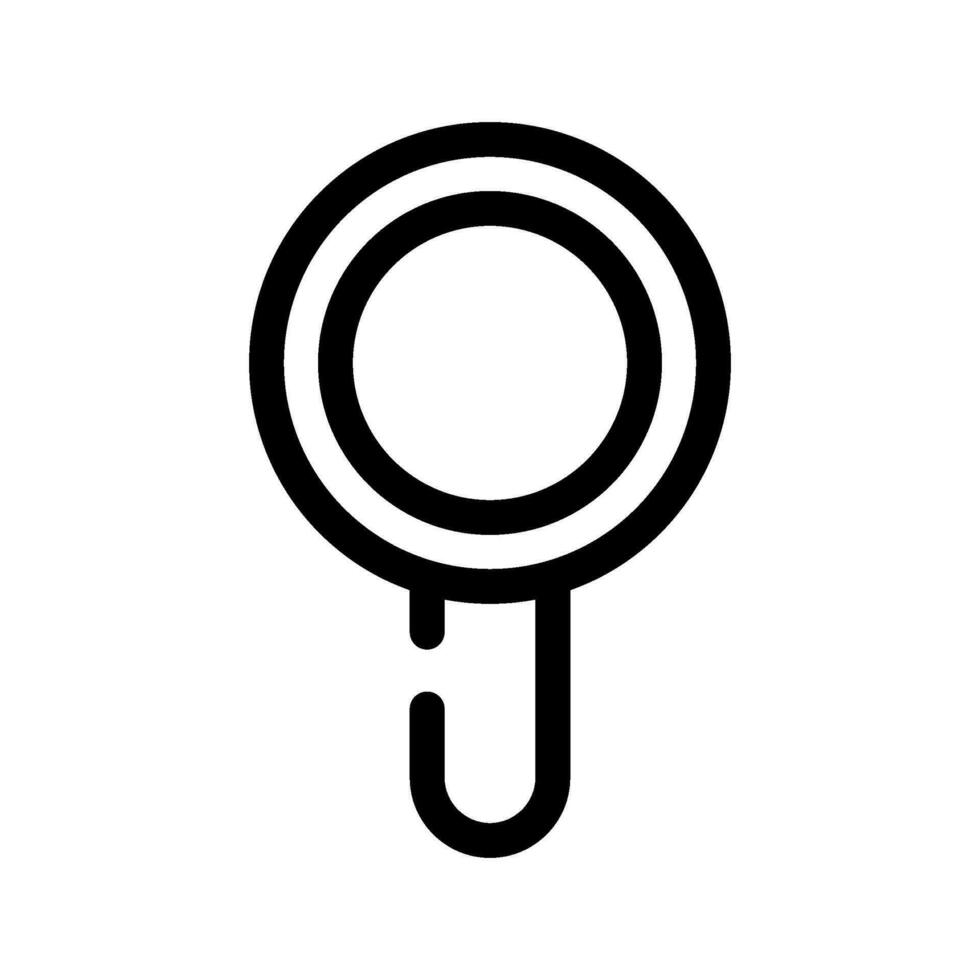 Magnify Icon Vector Symbol Design Illustration