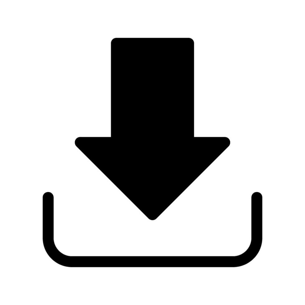 Download Icon Vector Symbol Design Illustration