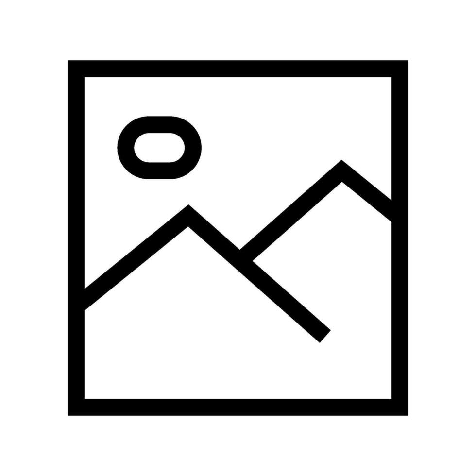 Image Icon Vector Symbol Design Illustration