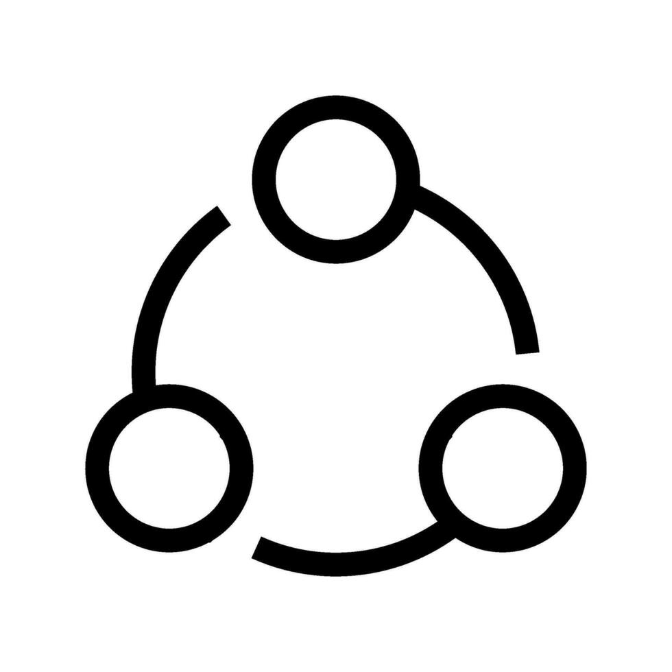 Share Icon Vector Symbol Design Illustration