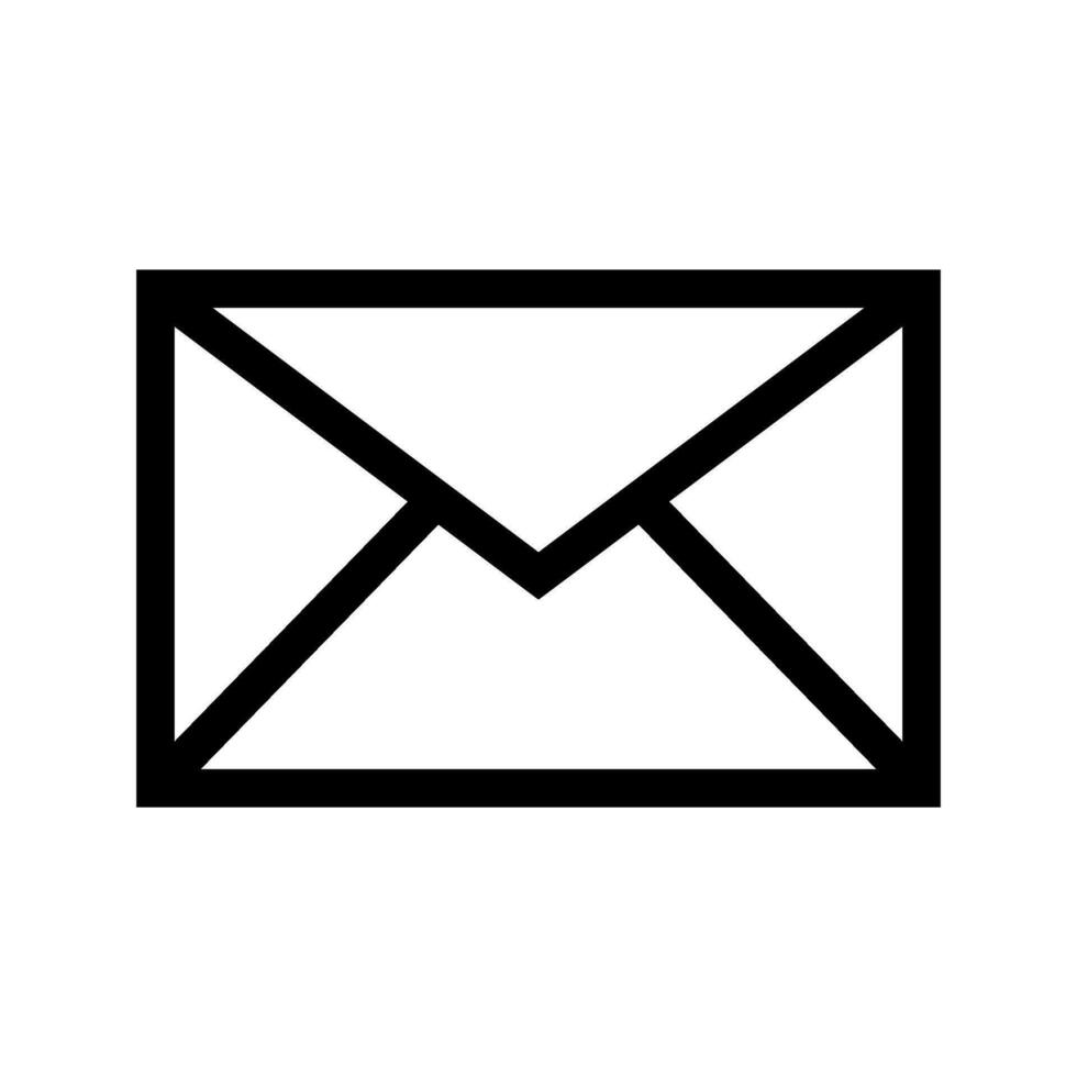 Mail Icon Vector Symbol Design Illustration