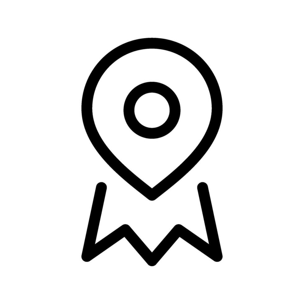 Map Icon Vector Symbol Design Illustration