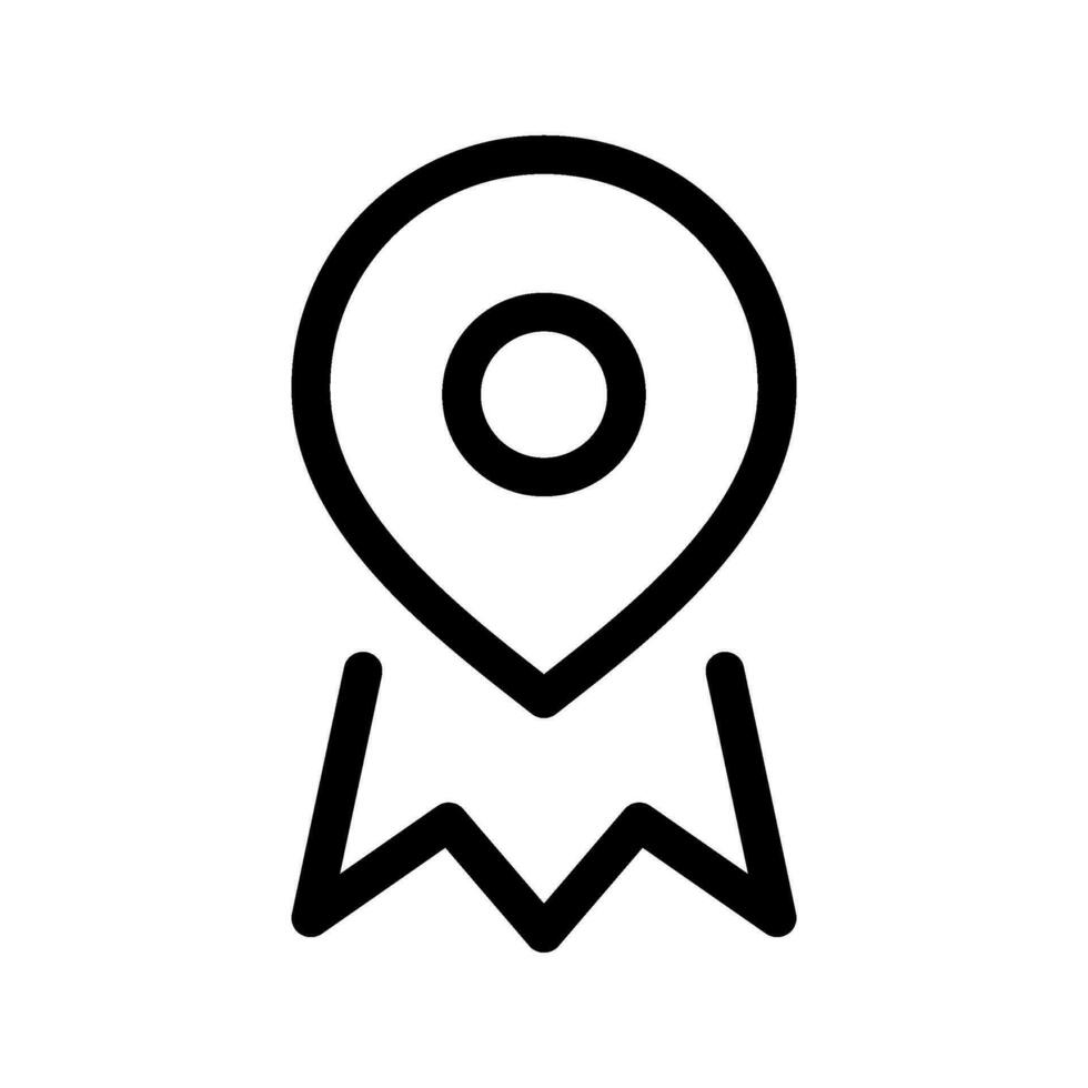 Map Icon Vector Symbol Design Illustration