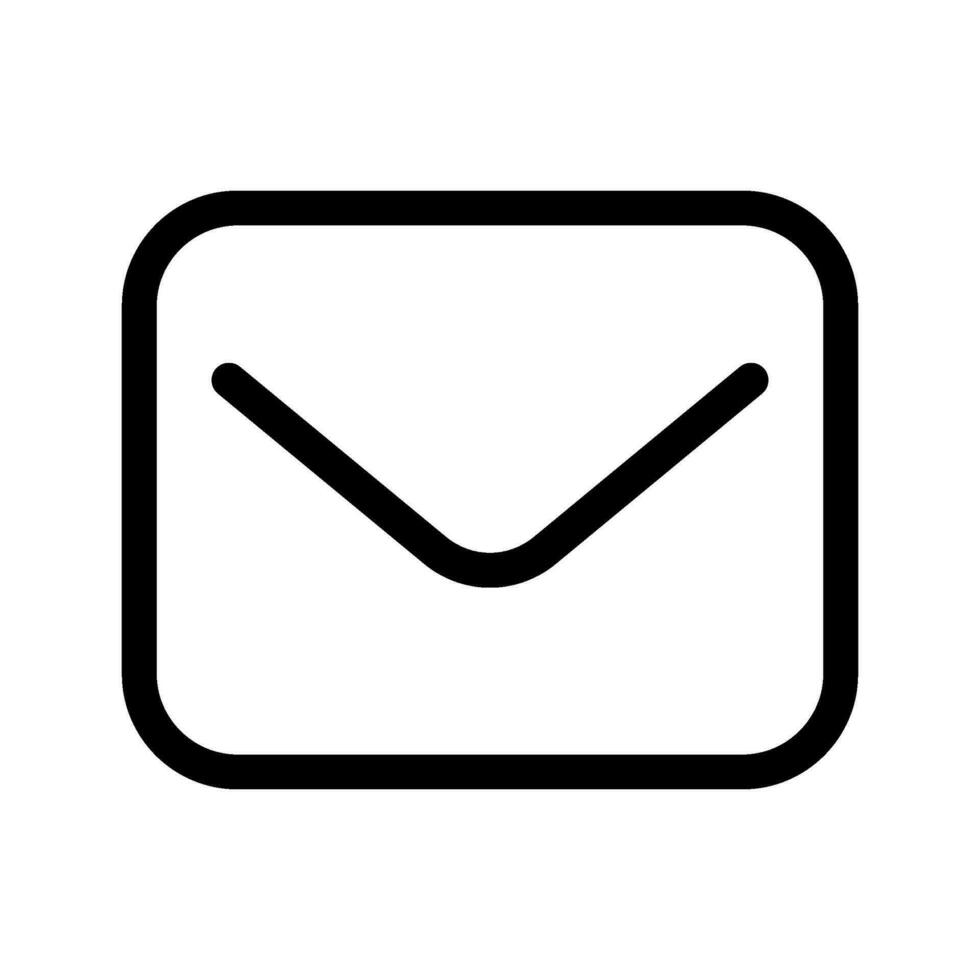 Message Icon Vector Symbol Design Illustration