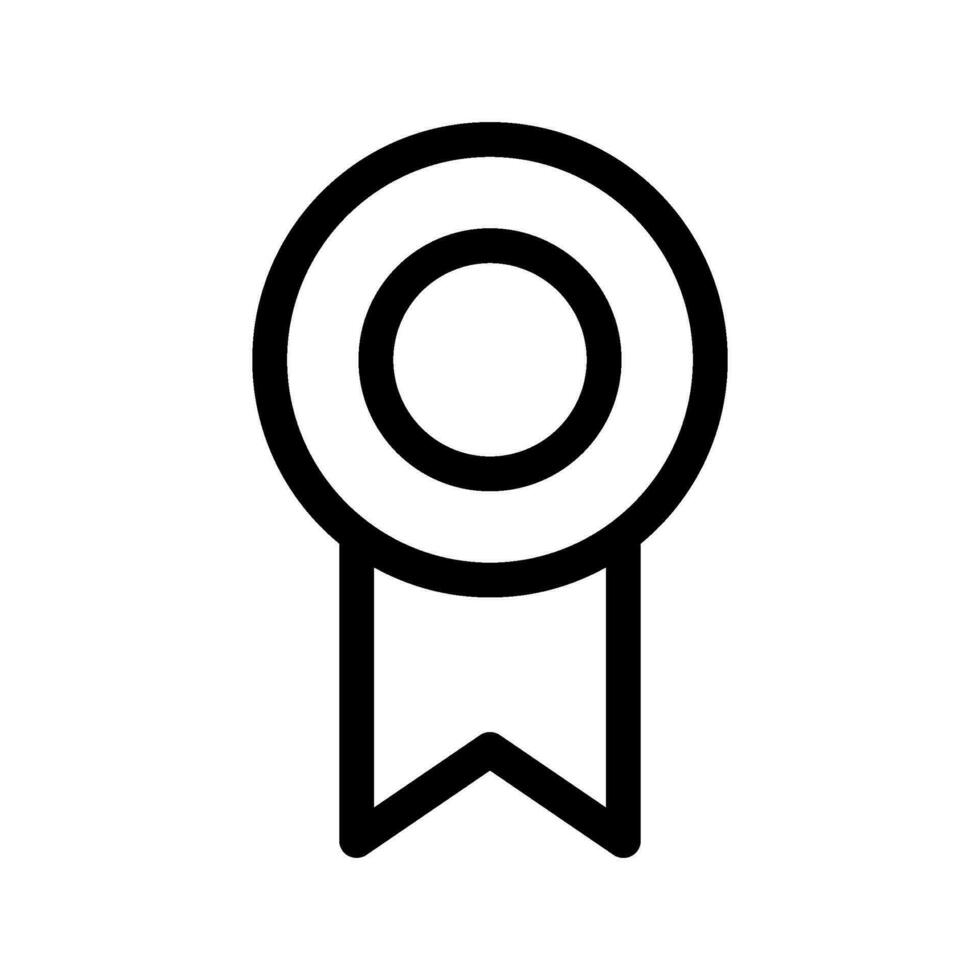 Accolade Icon Vector Symbol Design Illustration