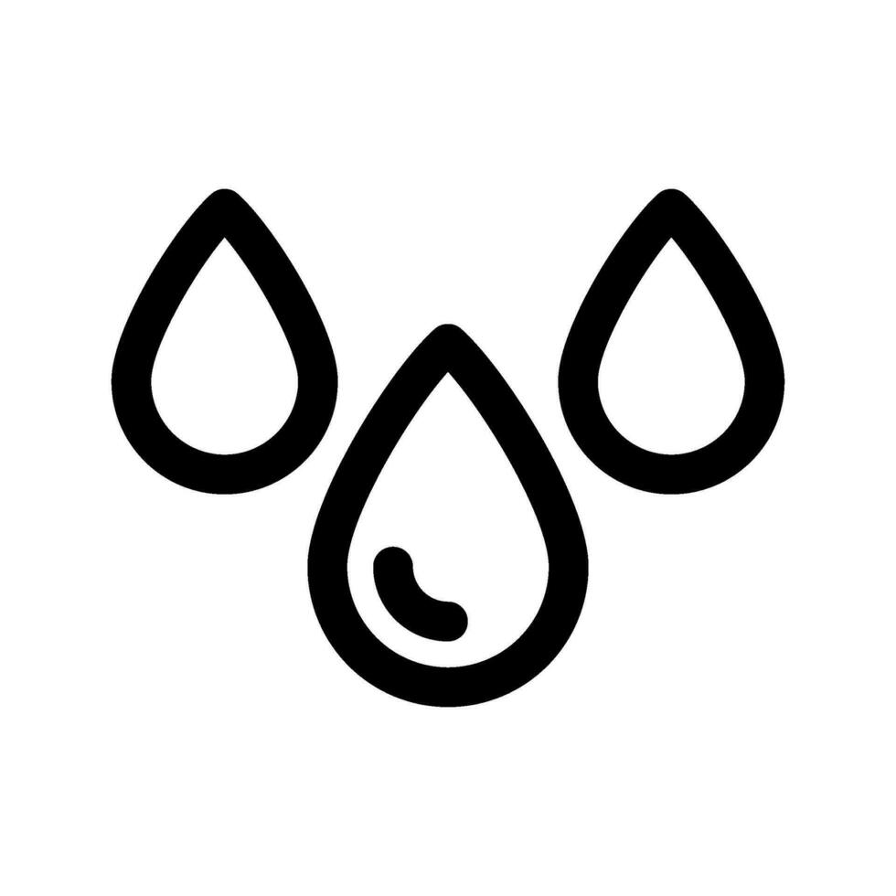 Water Icon Vector Symbol Design Illustration