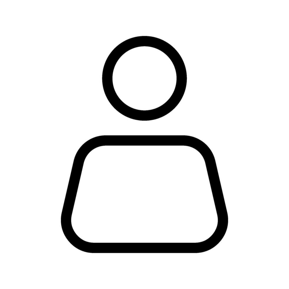 User Icon Vector Symbol Design Illustration