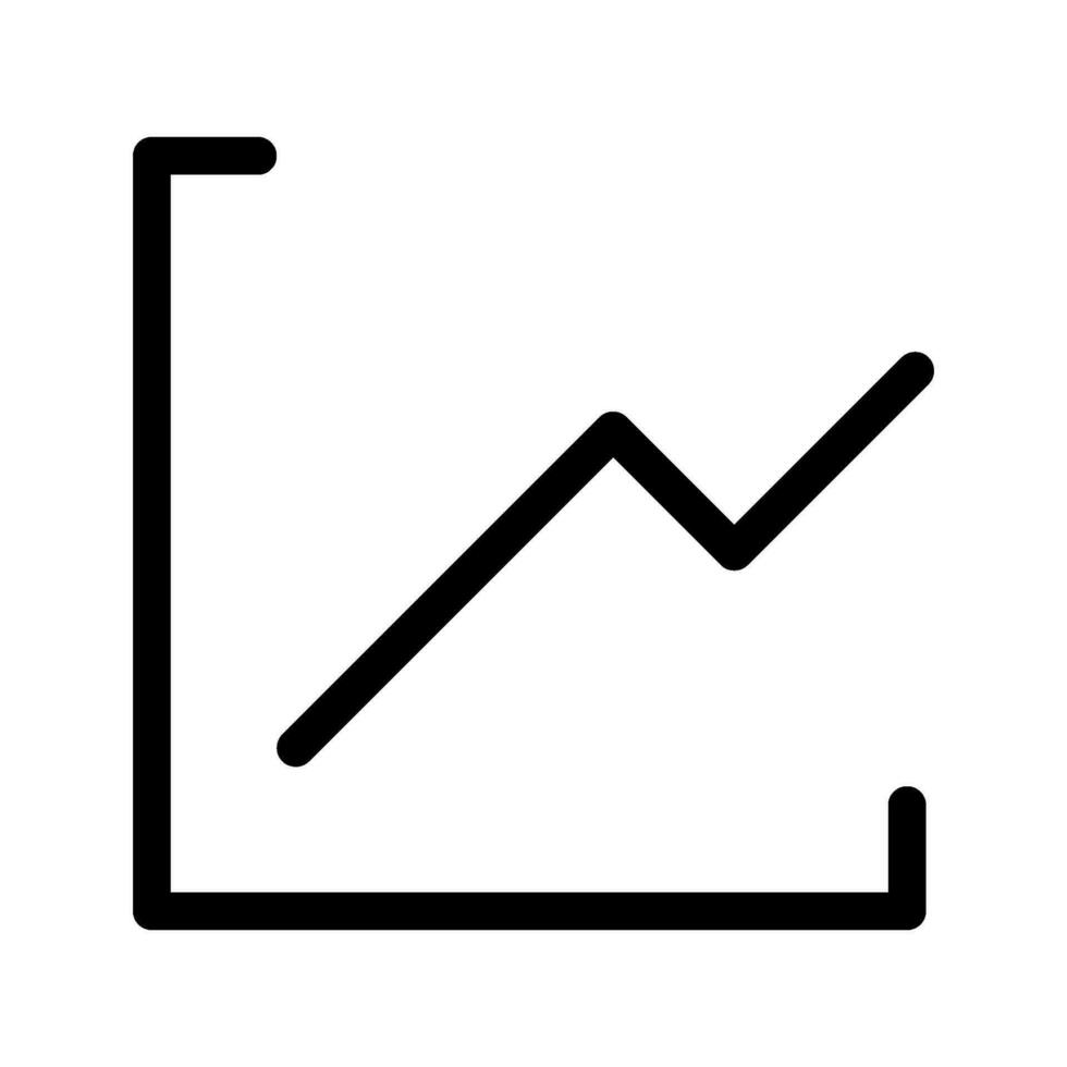 Chart Icon Vector Symbol Design Illustration