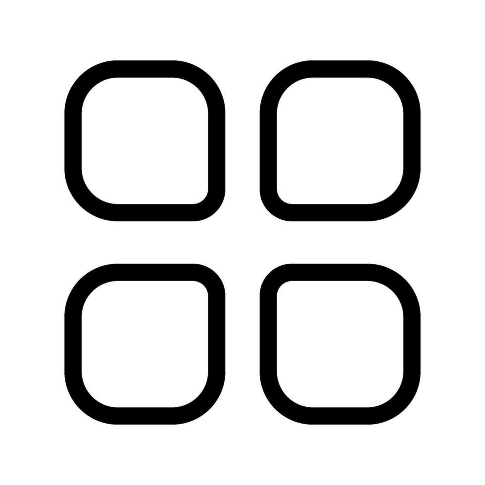 Category Icon Vector Symbol Design Illustration