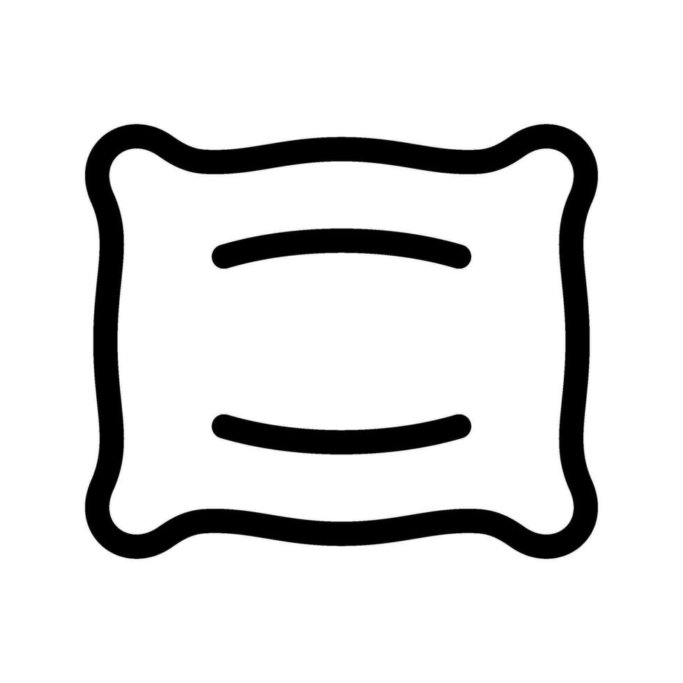 Cushion Icon Vector Symbol Design Illustration