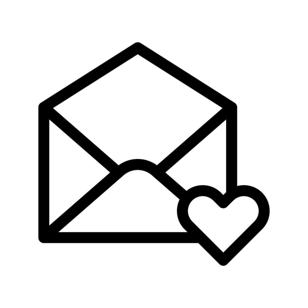 Envelope Icon Vector Symbol Design Illustration