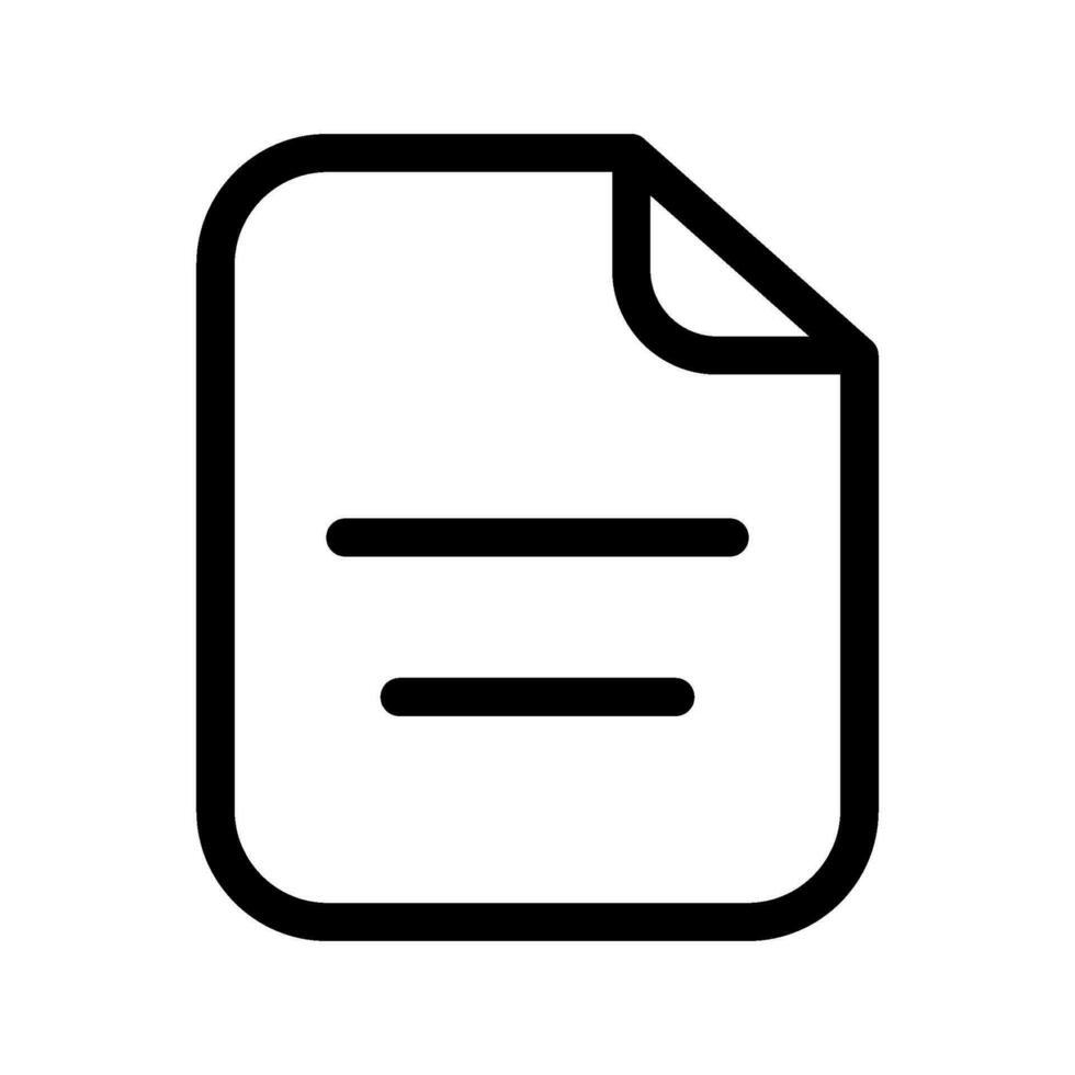 File Icon Vector Symbol Design Illustration