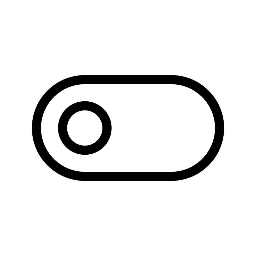 Toggle Icon Vector Symbol Design Illustration
