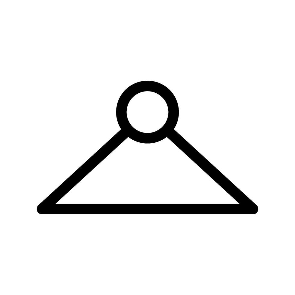 agudo punto icono vector símbolo diseño ilustración
