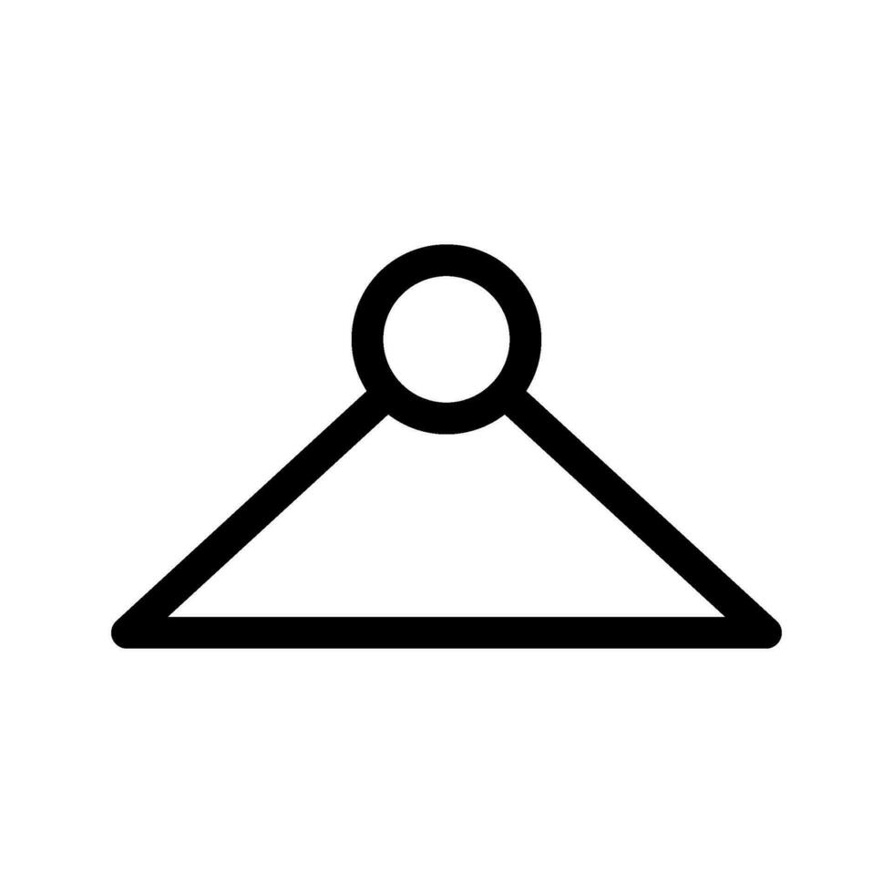 Sharp Dot Icon Vector Symbol Design Illustration