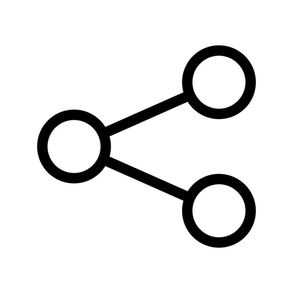 Share Icon Vector Symbol Design Illustration