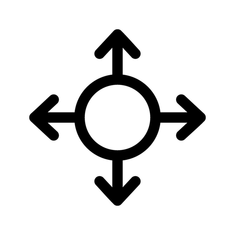 Navigation Icon Vector Symbol Design Illustration