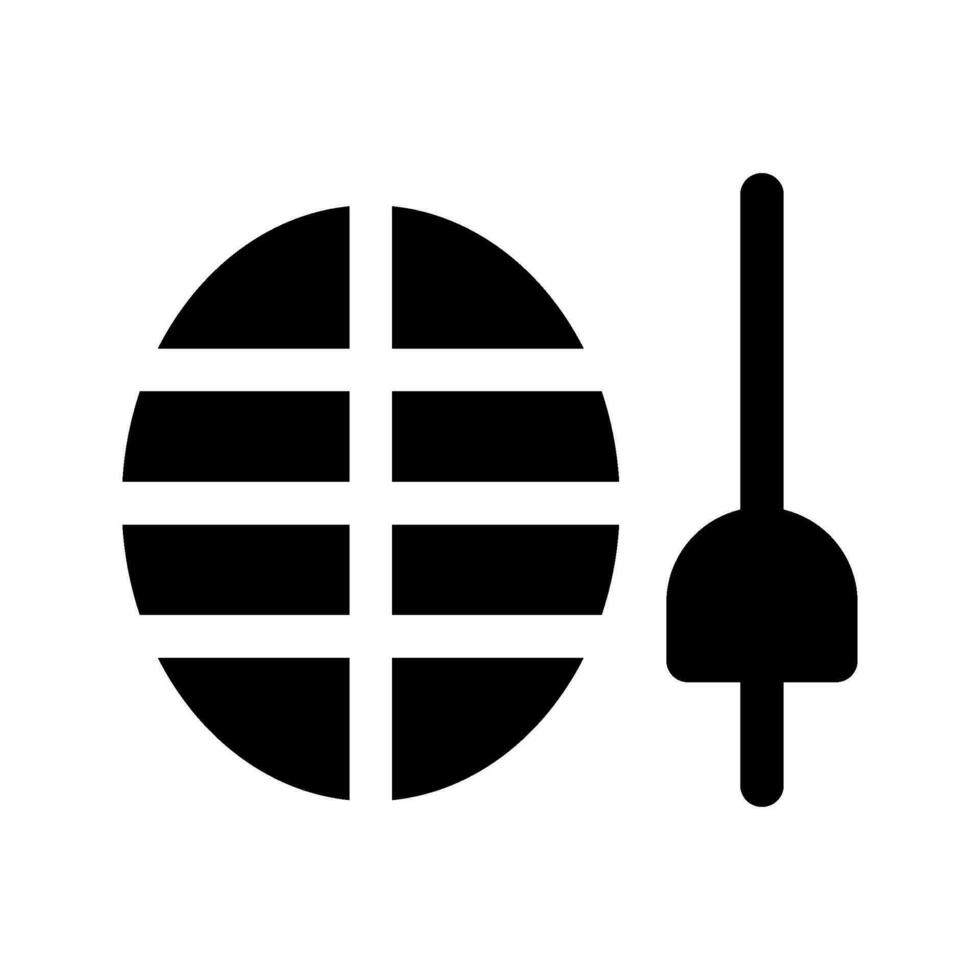 Fencing Icon Vector Symbol Design Illustration