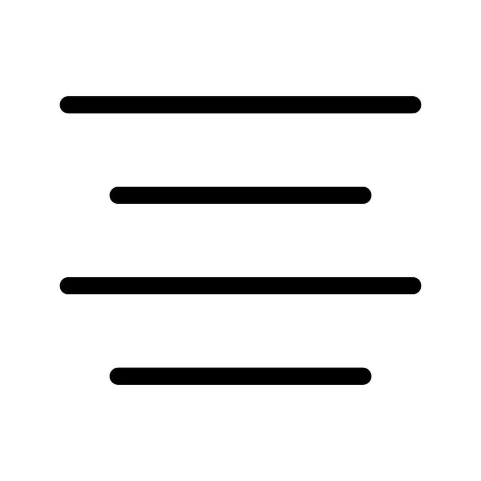 List Icon Vector Symbol Design Illustration
