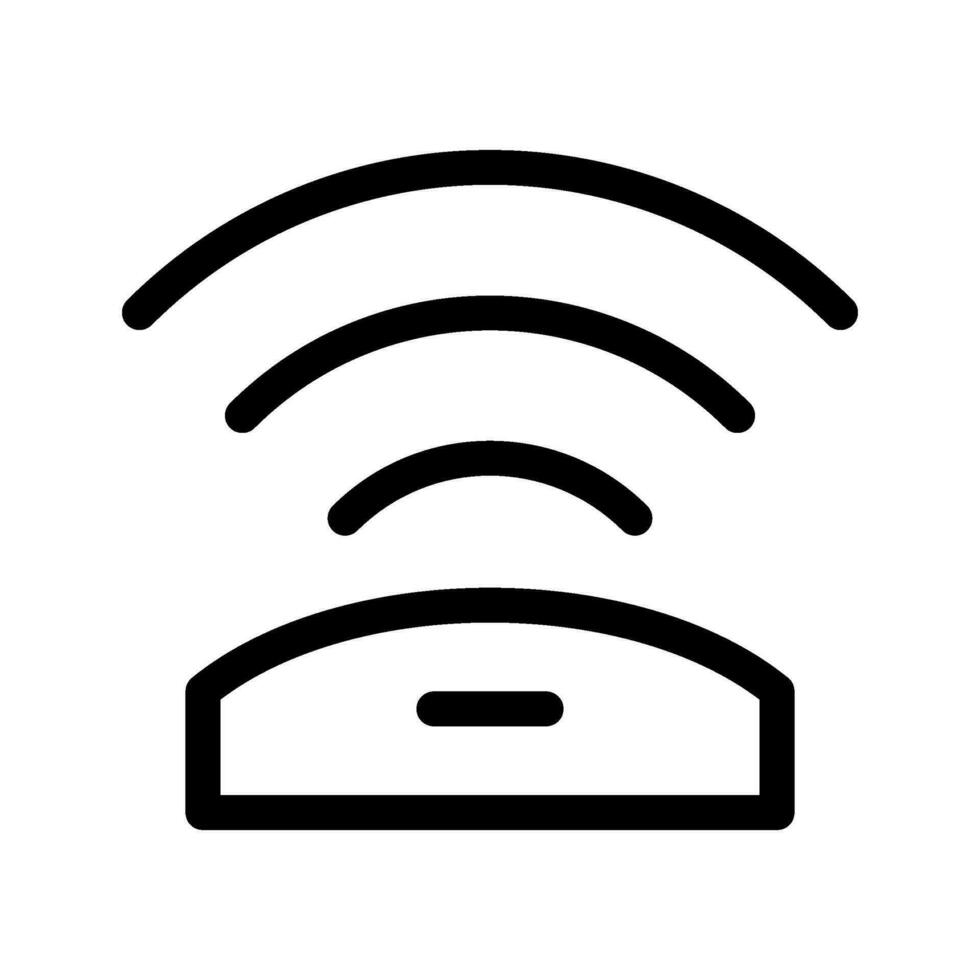 Router Icon Vector Symbol Design Illustration