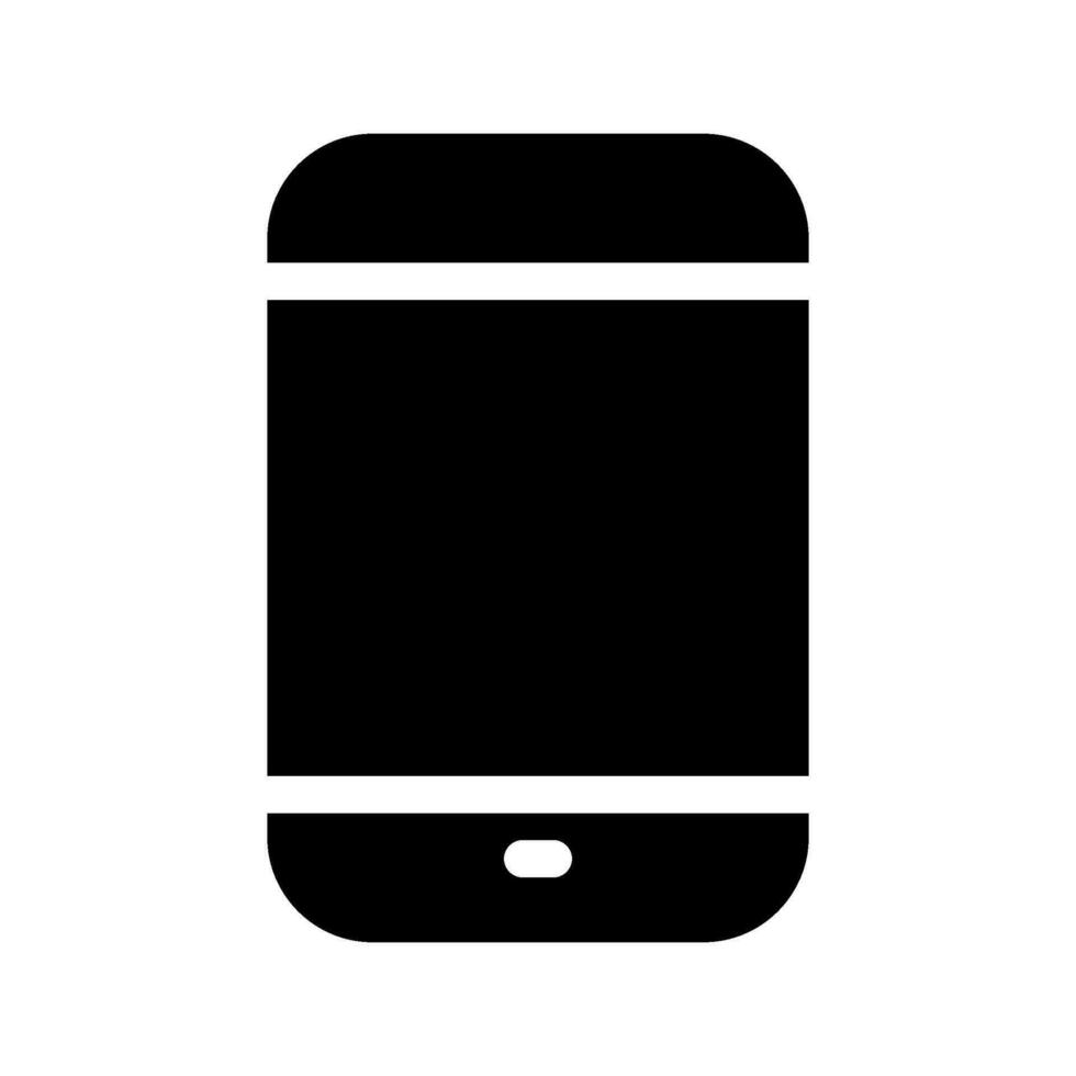 Smartphone Icon Vector Symbol Design Illustration