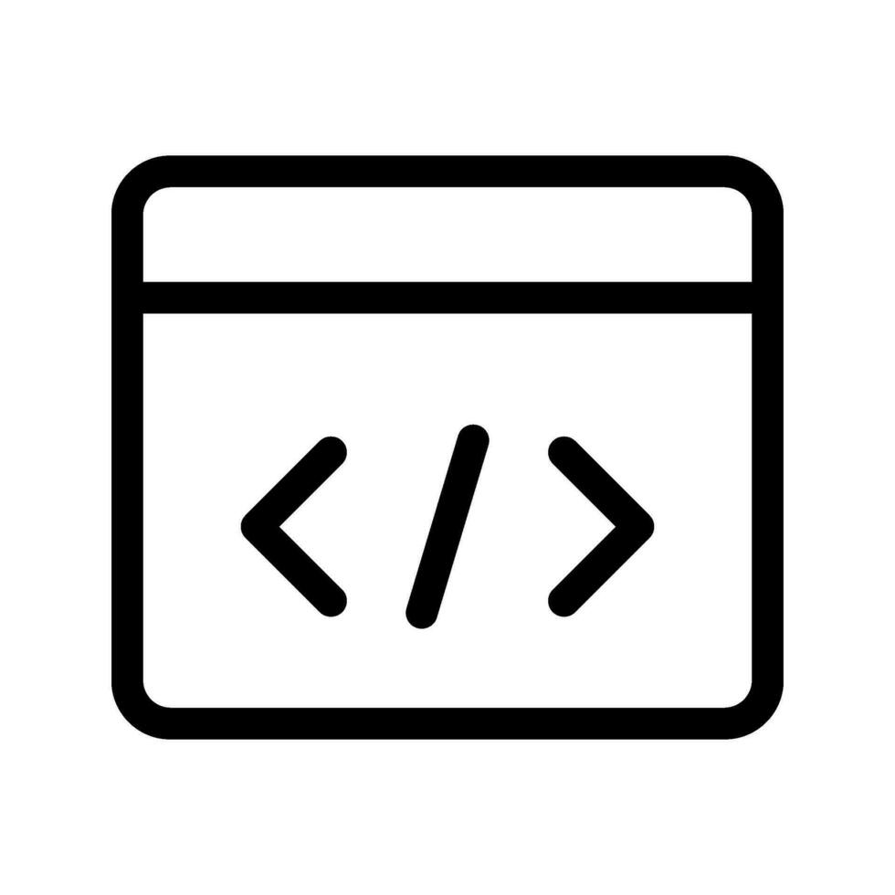 Web Applications Icon Vector Symbol Design Illustration