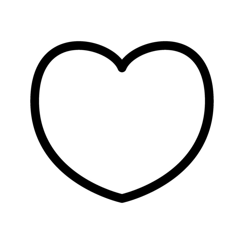 Love Icon Vector Symbol Design Illustration