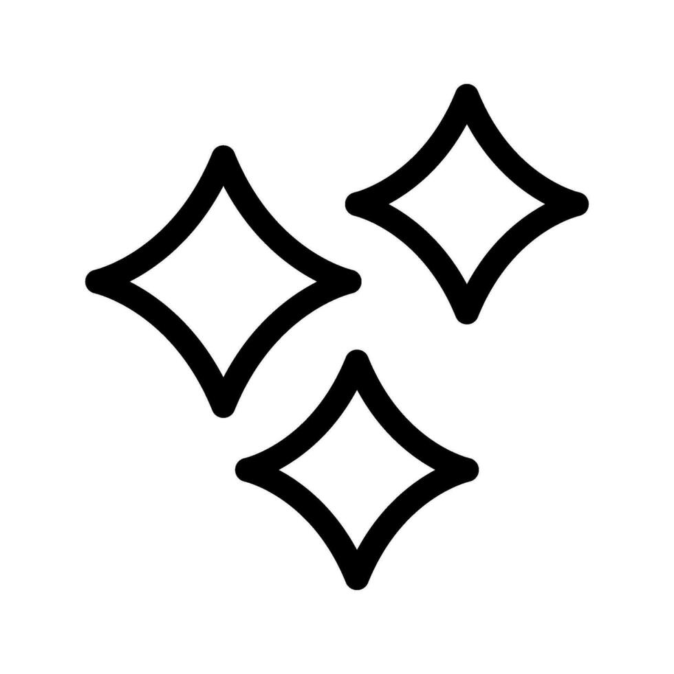 Stars Icon Vector Symbol Design Illustration