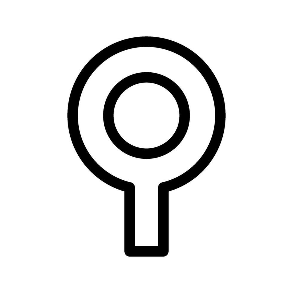 Search Contact Icon Vector Symbol Design Illustration