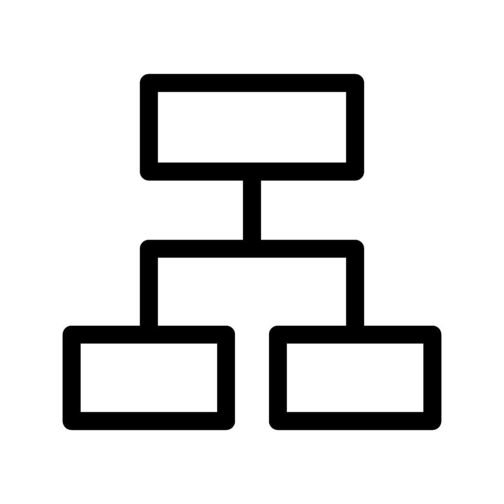 Scheme Icon Vector Symbol Design Illustration