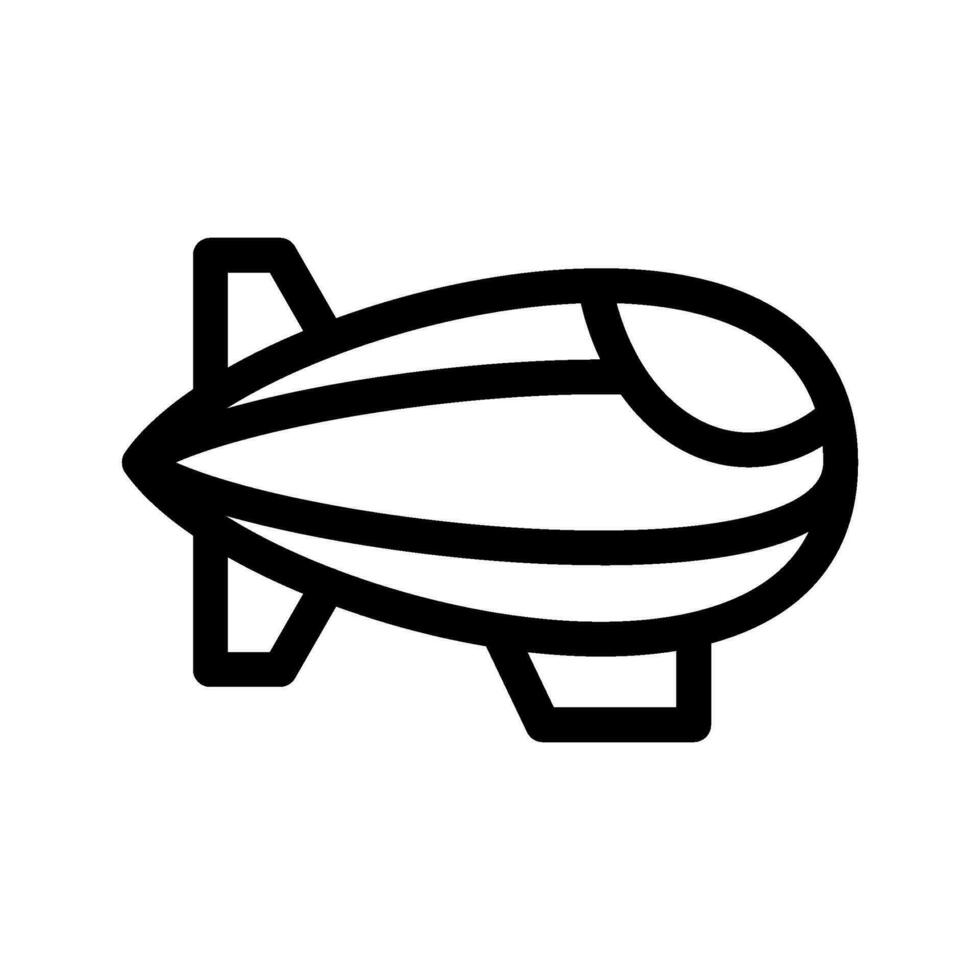 Zappelin Icon Vector Symbol Design Illustration