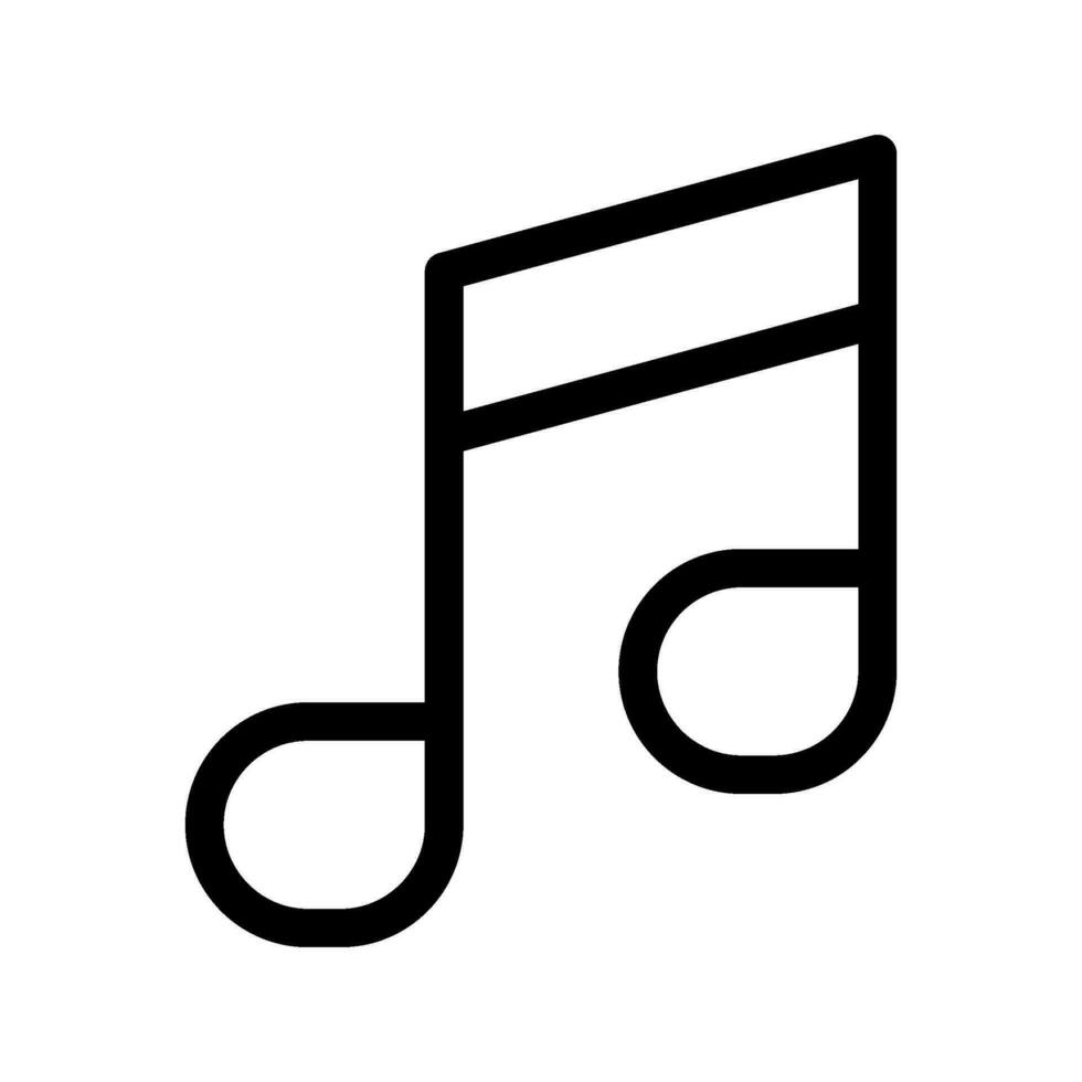 Music Icon Vector Symbol Design Illustration