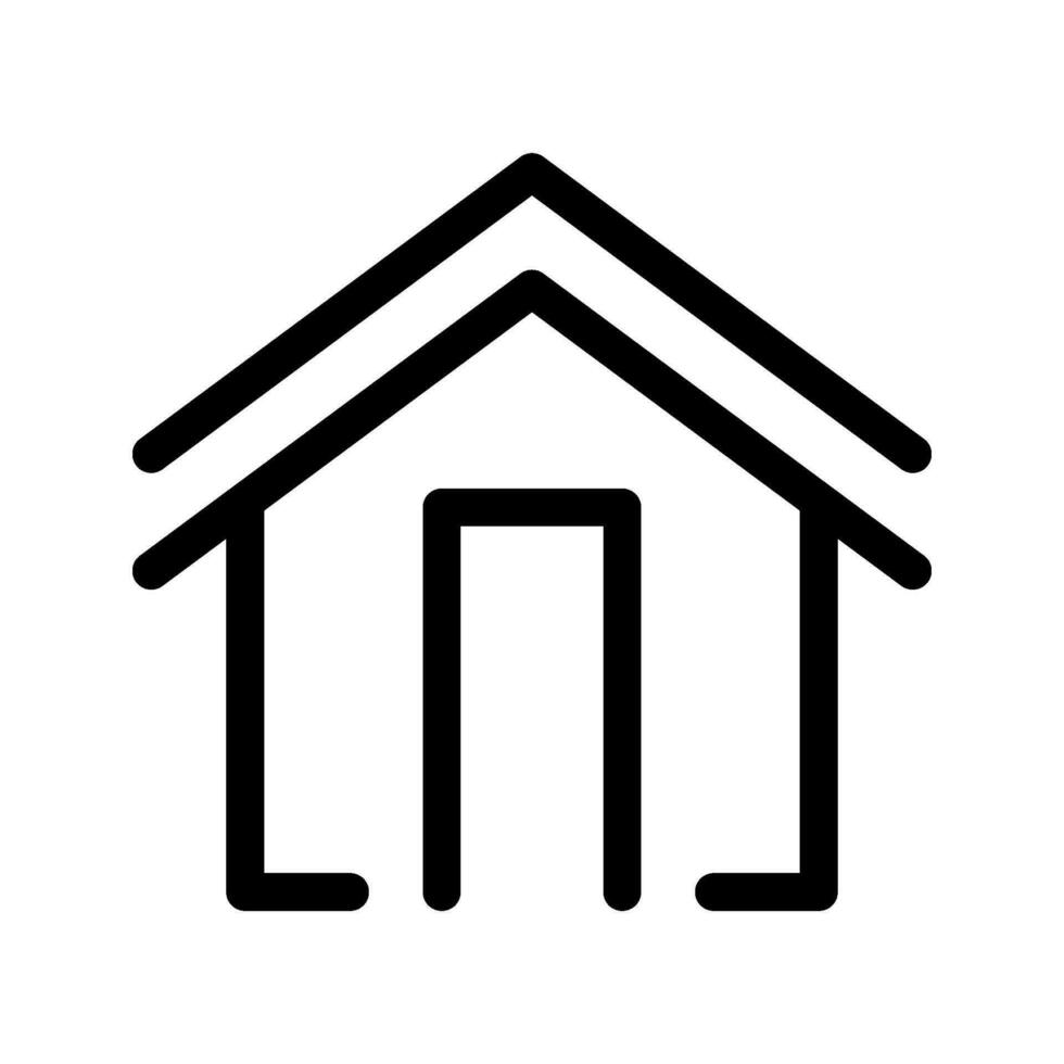 Property Icon Vector Symbol Design Illustration