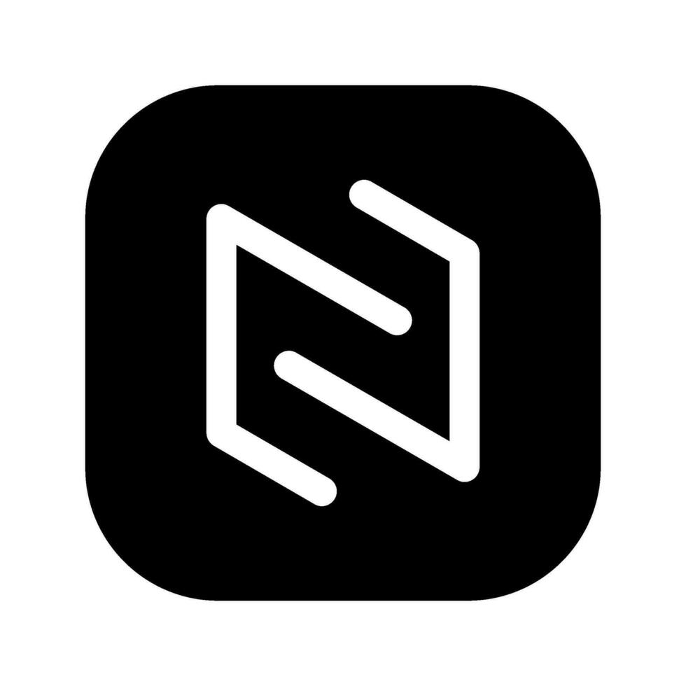 nfc tarjeta icono vector símbolo diseño ilustración