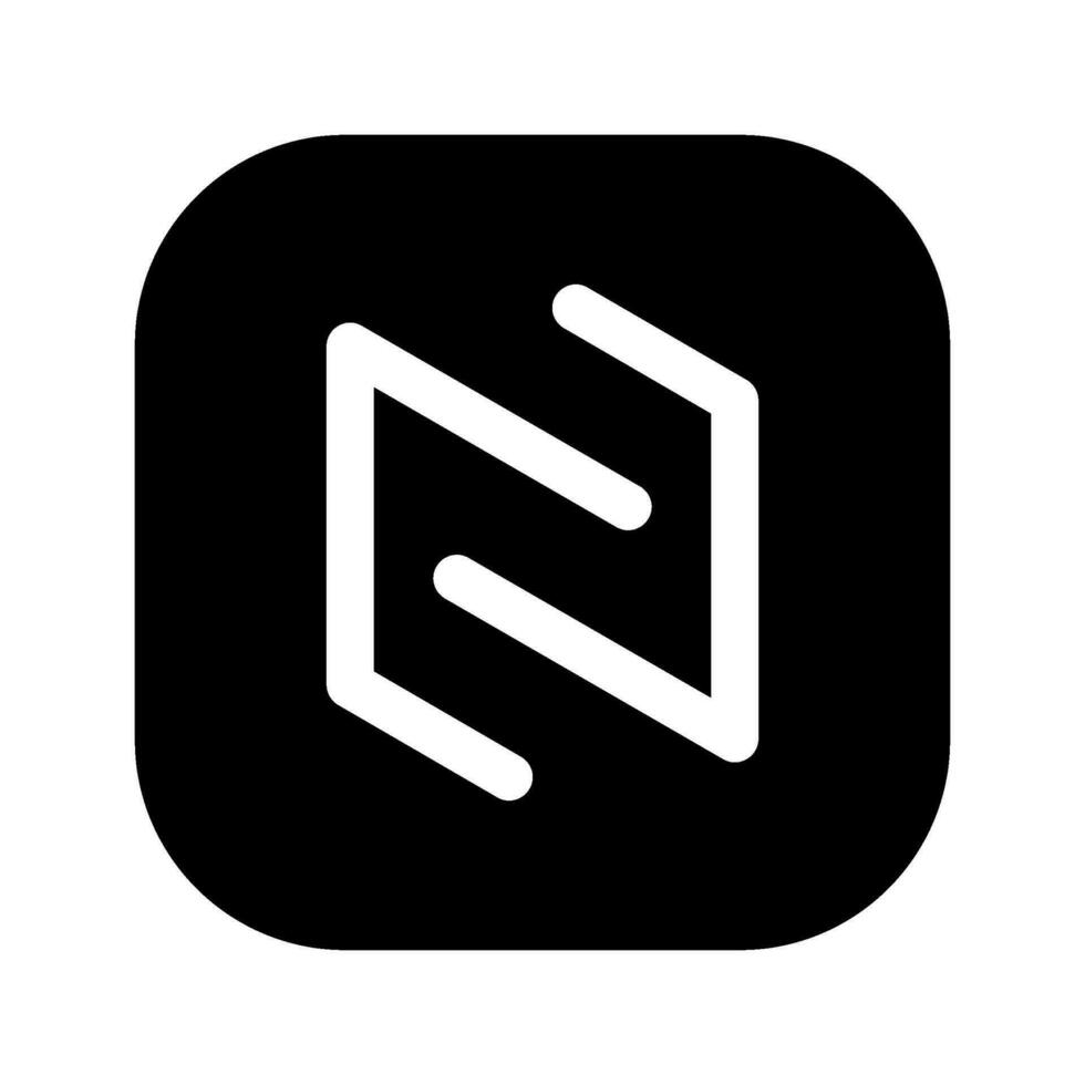 Nfc Card Icon Vector Symbol Design Illustration
