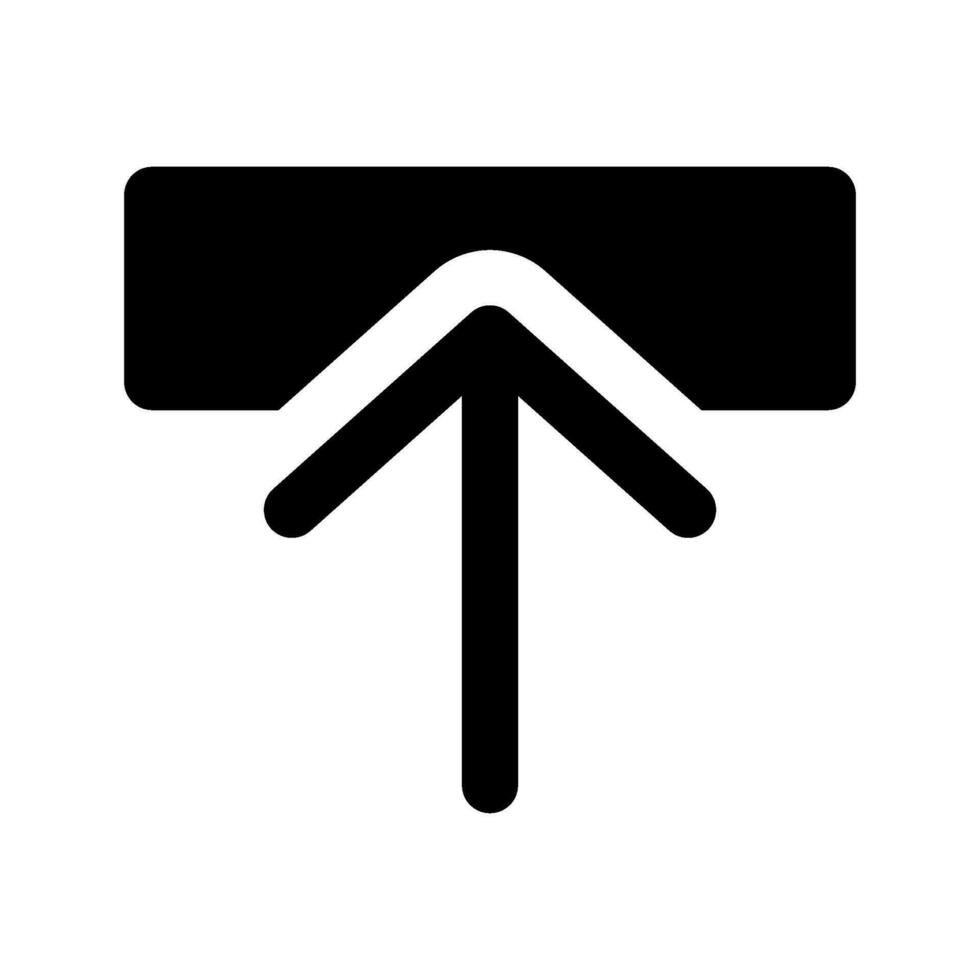 File Upload Icon Vector Symbol Design Illustration